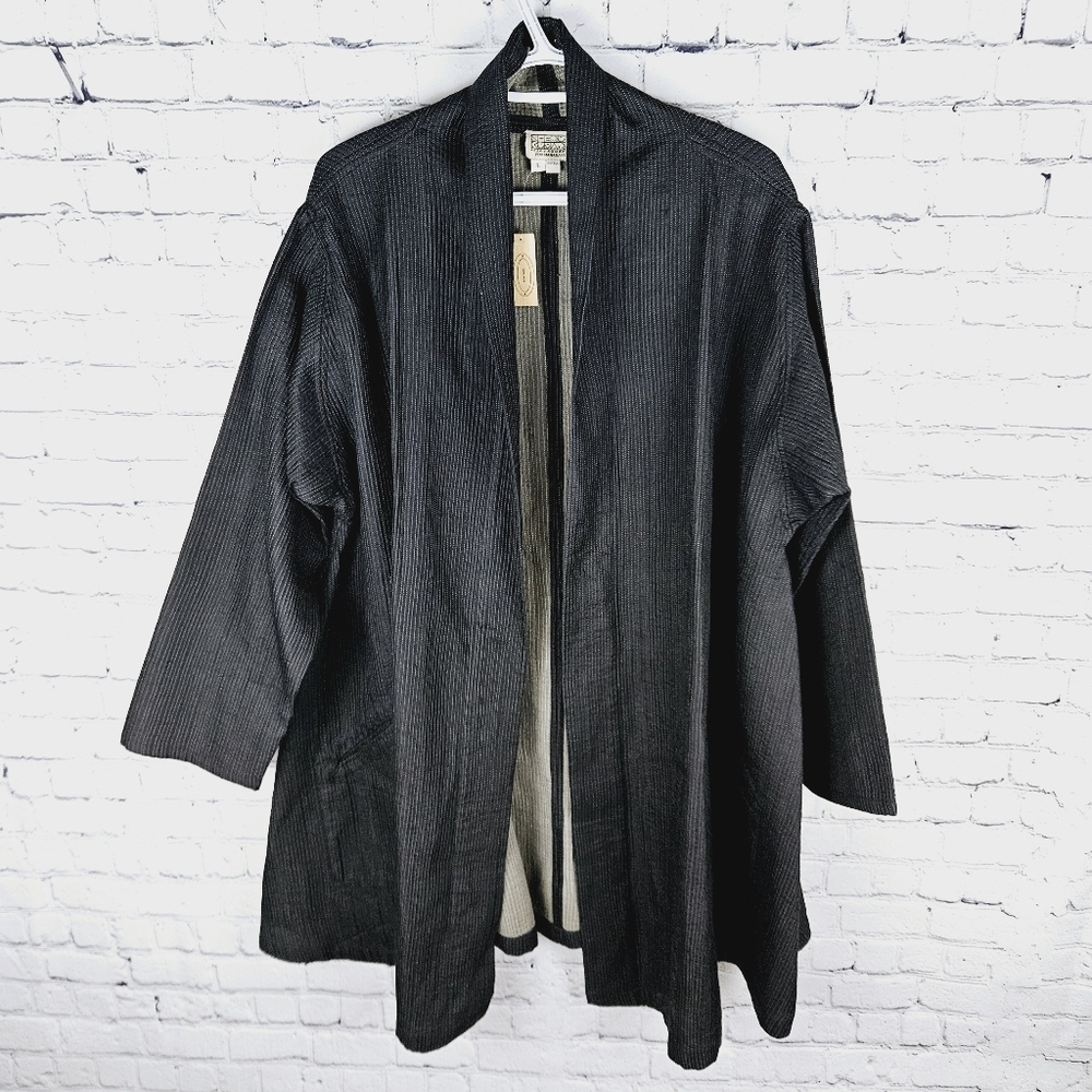 NEERU KUMAR for MAHARANI | 100% silk kimono jacket